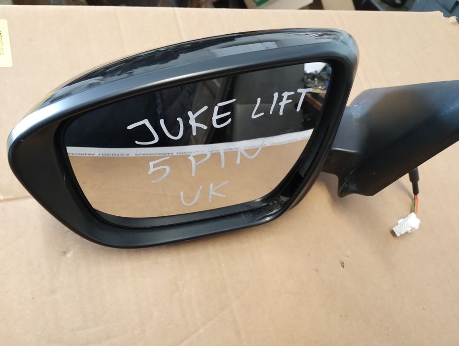 Lusterko lewe nissan juke f15 lift 5pin uk