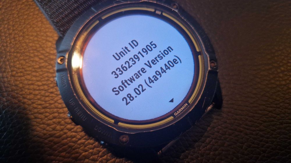 garmin enduro 1 high end sport watch, com caixa e acessórios originais