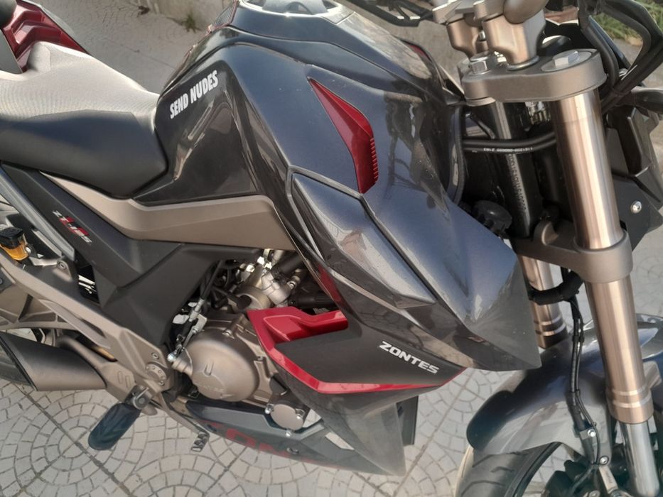 Zontes 125 U com 19000