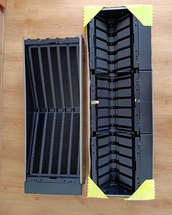 Nowe Grzejniki Konwektorowe CO BENTELER ROYAL Szary Inox Gładki Front Dolne (Komplet)