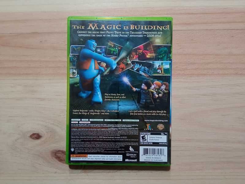 Jogo Harry Potter Years 1-4 - Xbox 360