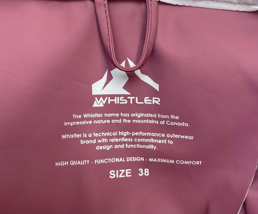 Kurtka przeciwdeszczowa Whistler