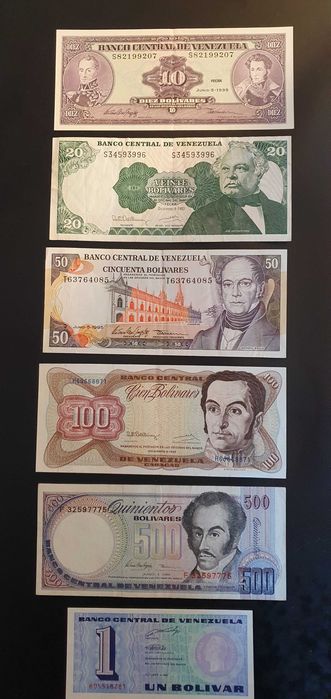 Notas de banco, mais de duas mil de mais de 150 paises do mundo