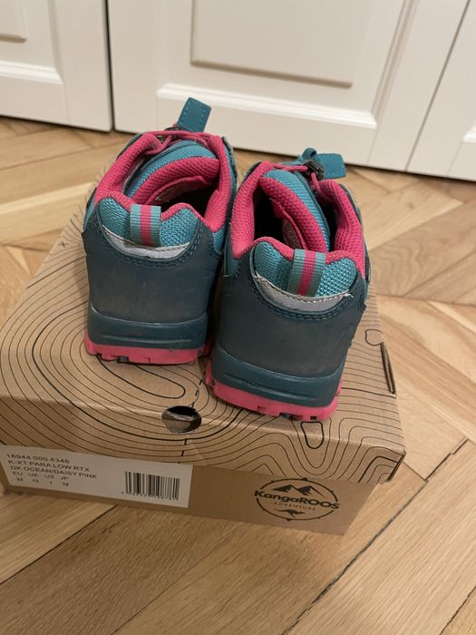 Buty Kangaroos trekinngowe wodoodporne 32