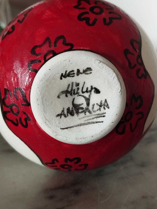 Peça Feita à Mão - Dervixe Giratório