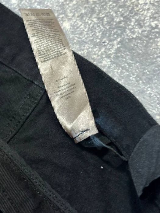 З молніями клеш джинси штани авангард rick owens drkshdw женские S M L