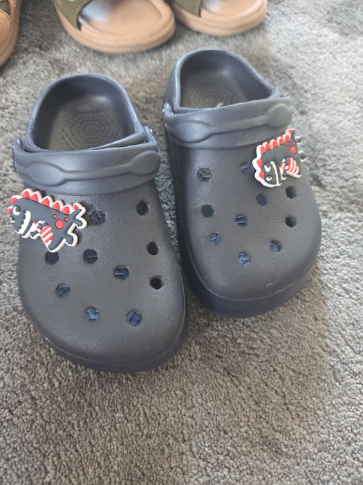 klapki r.26 dziecięce crocs