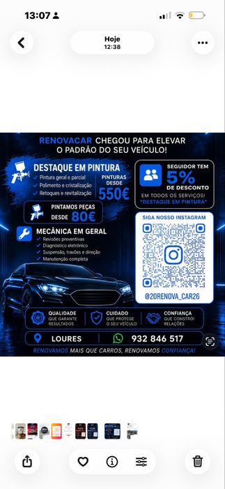 Pinturas Auto       P
