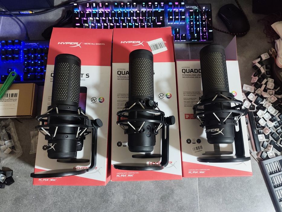 HyperX Quadcast S