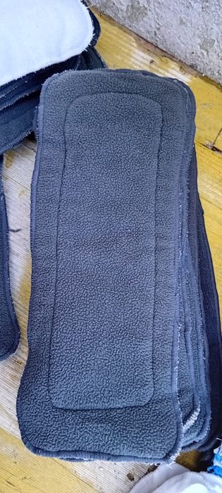 Inserções para fraldas de pano (66 peças)