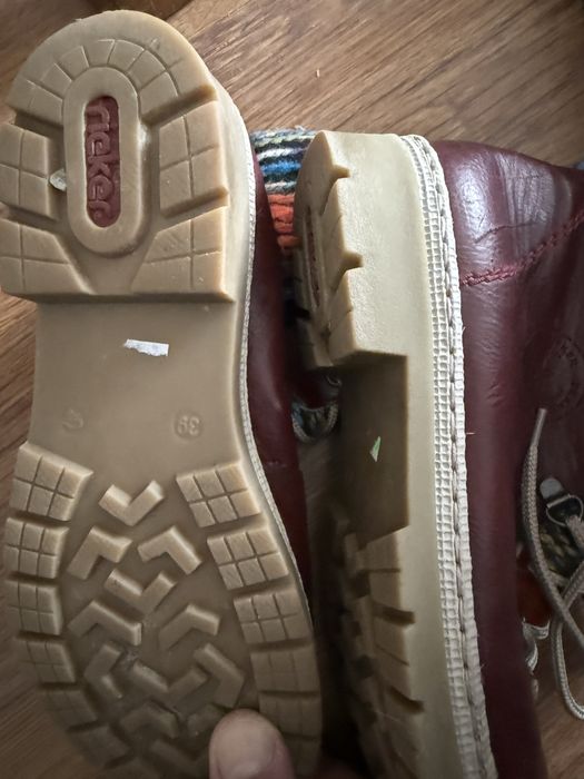 Buty zimowo jesienne