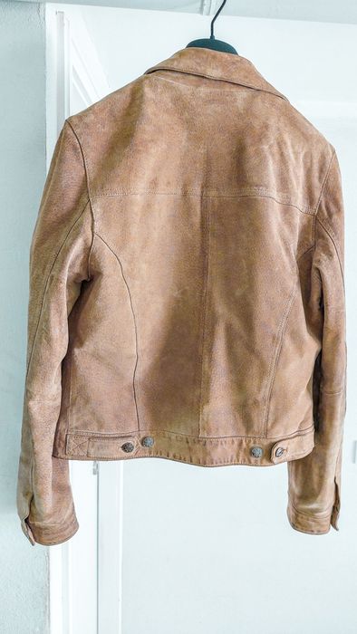 Suede Jacket | Size L64284143321729121