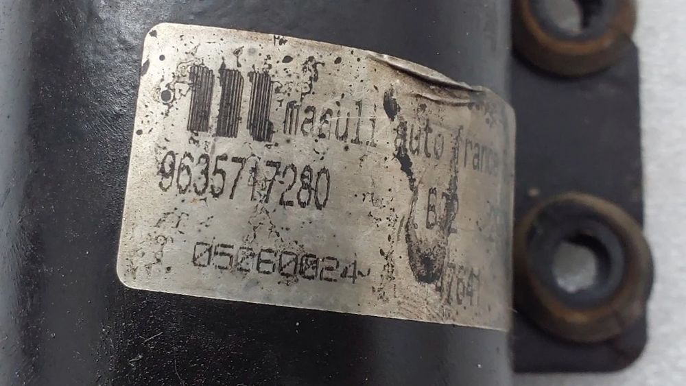 Condensador / botija AC PEUGEOT 206 (2A/C)