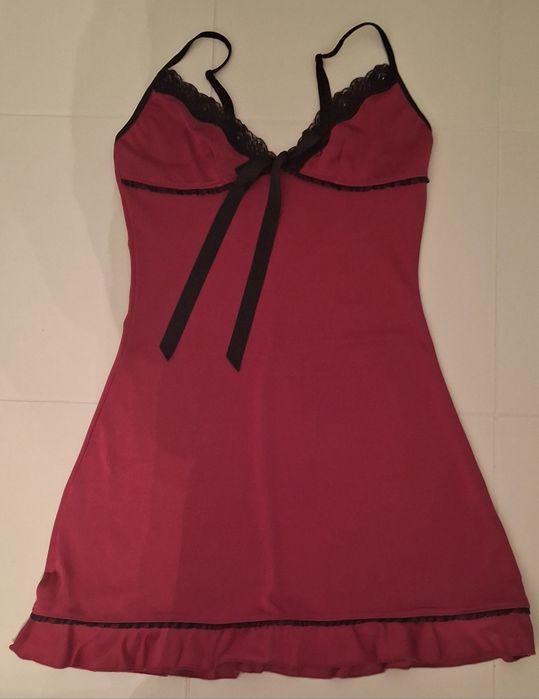 Obsessive bielizna sukienka S/M fuksja