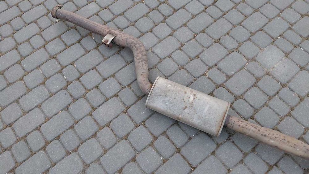 Kompletny Wydech Kompletny Układ wydechoway BMW E60 E61 525d 530d M57N Superstan