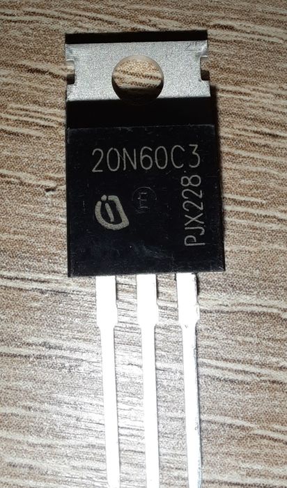 Транзистор, MOSFET, шим