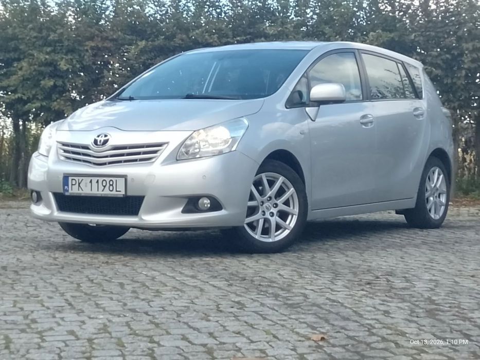 Toyota Verso Toyota Verso 1.8 Executive 7 siedzeń bezwypadkowy