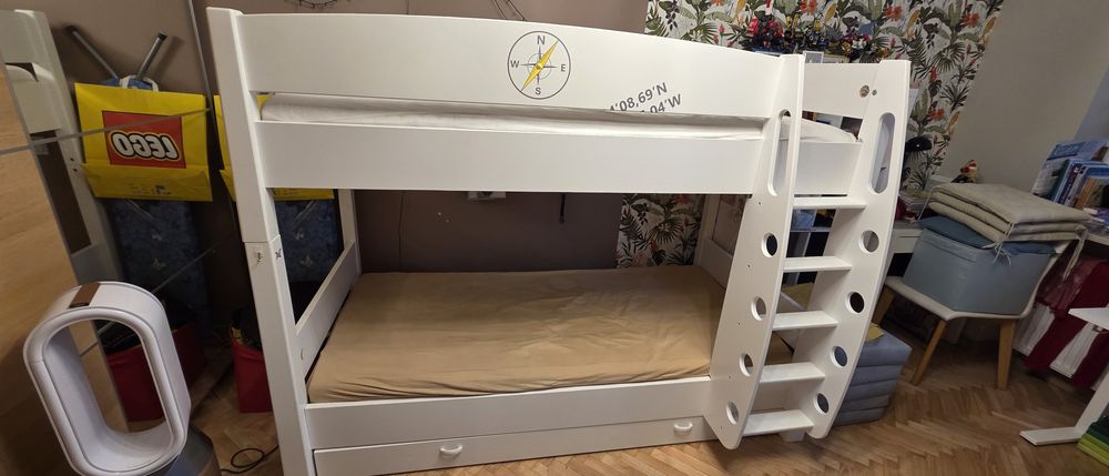 Łóżko piętrowe meblik