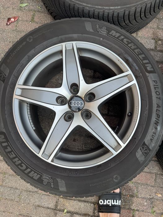 Диски r18 5/130 et48 audi,volkswagen