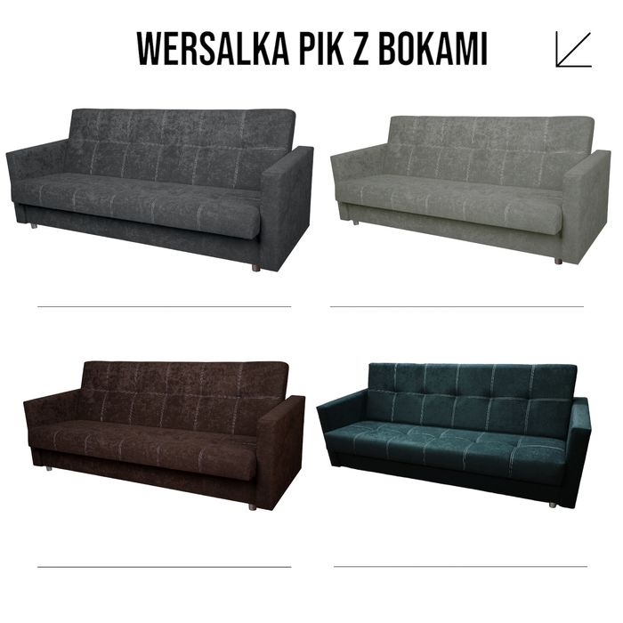 Wersalki Fotele Kanapy Rozkladane Narożniki