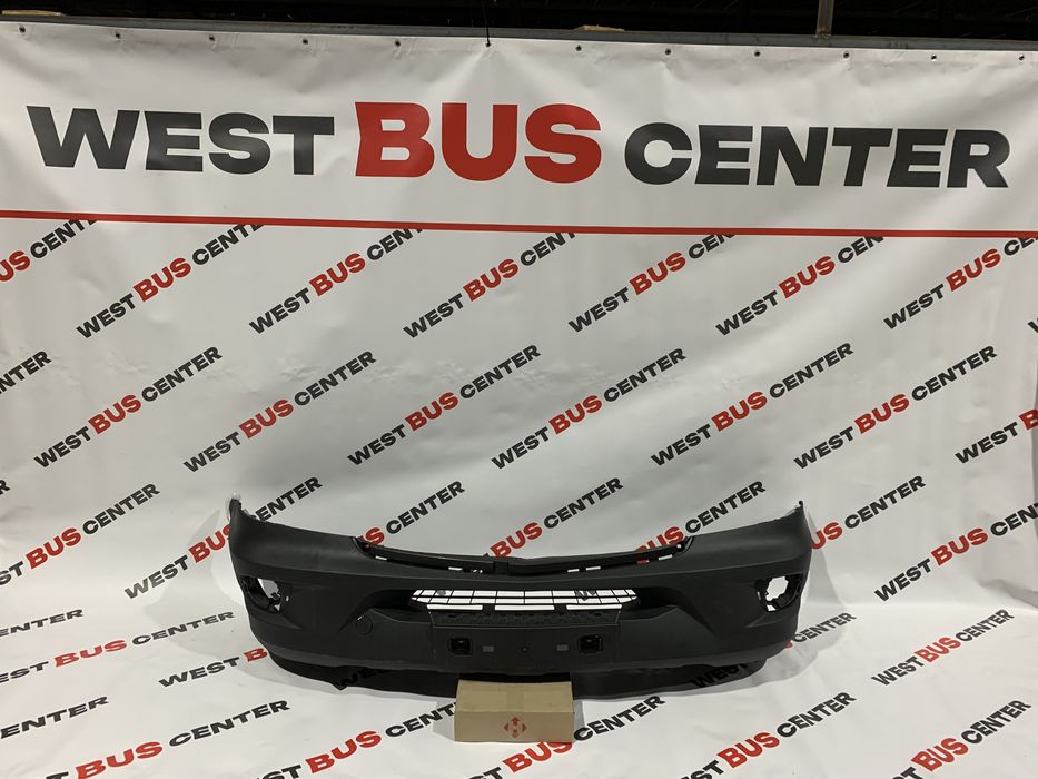 Бампер передний під противотуманки Mercedes Sprinter 906 Рестайлинг