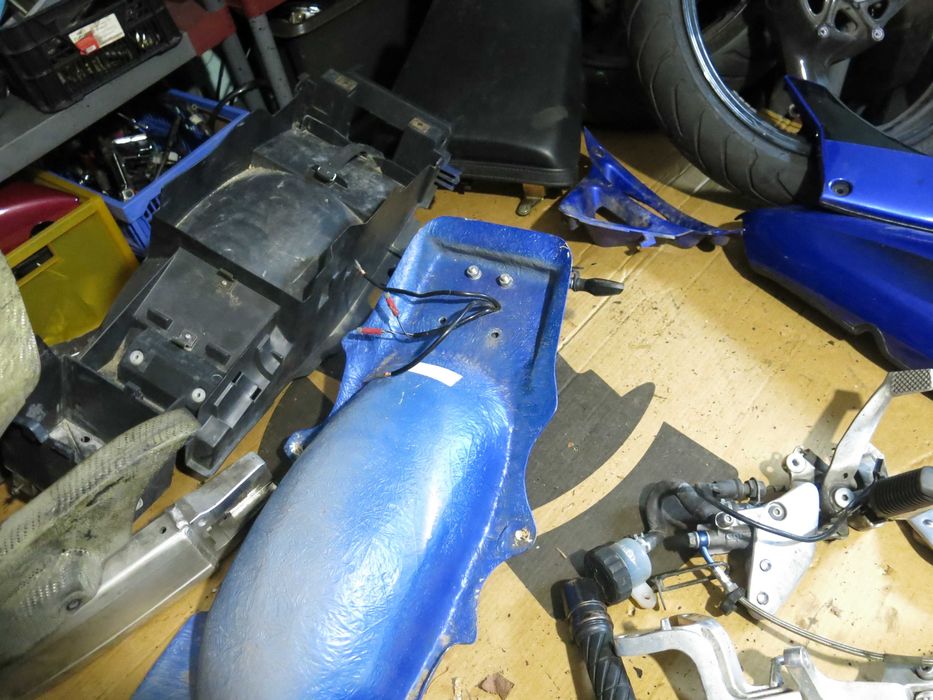 Fajka Yamaha YZF 1000 rok 1996