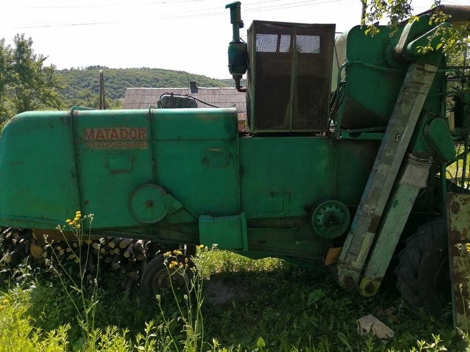 Комбайн клас матадор стандартт