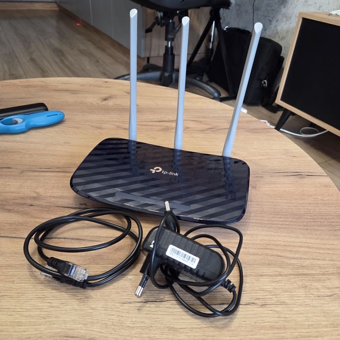 Router TP-Link Archer C20 zestaw