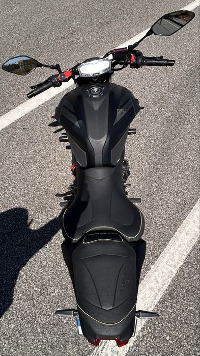 Yamaha mt07 35kw