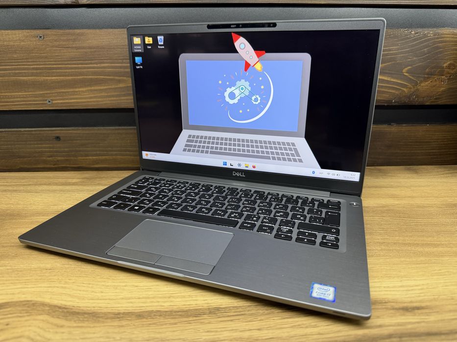 Dell Latitude 7400 14" FHD IPS Sensor i7-8665u/16 GB/256Gb M2/9%