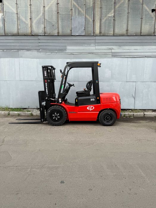 Новий навантажувач EP 35T3, 3.5т/4.5м, бокове зміщ., 2025, гарантія 2р