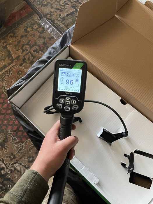 Металошукач Simplex Lite