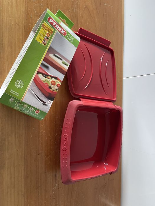Caixa de silicone Pyrex446031023519180801
