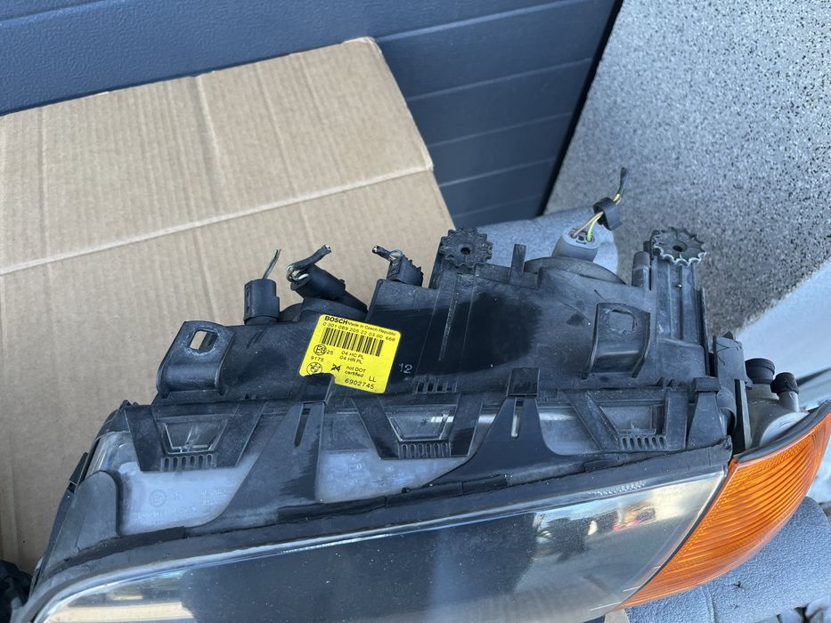Bmw e46 sedan,kombi lampy przednie przód bosch europa idealne
