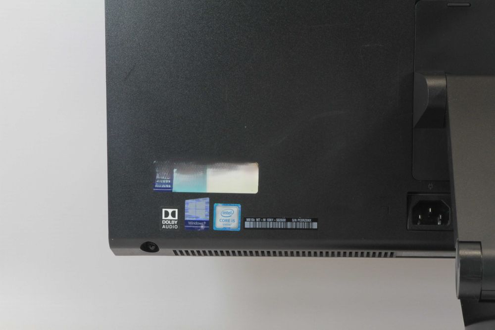 Komputer All-In-One Lenovo ThinkCentre M810z 21.5" i5-3470S 16GB 256GB