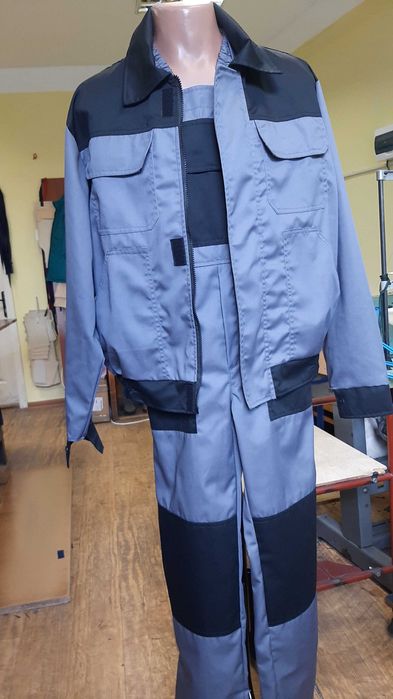 спецодяг, одяг для виробництва, напівкомбінезон, куртка