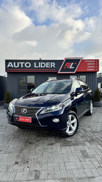 Lexus Лексус RX 350 AWD 2015 р 3,5 газ/бенз 6АКПП ASIN ОБСЛУГОВАНИЙ