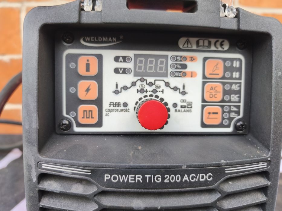 Spawarka AC/Dc/Mma Weldman Power Tig 200