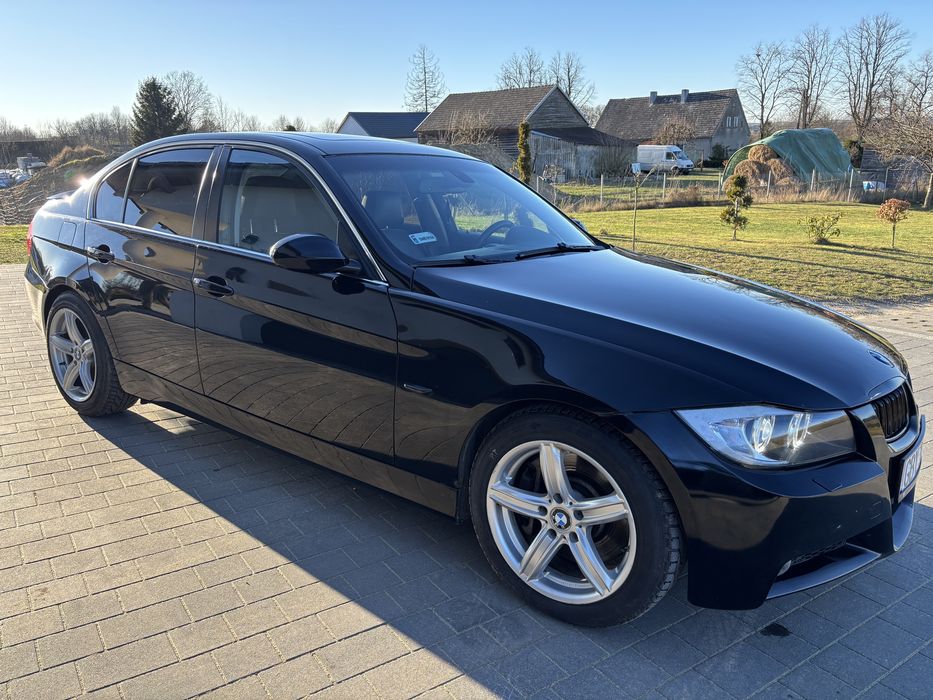 BMW E90 335i 306km 2008 rok, Sedan, M-Pakiet