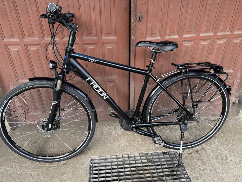 Rower trekkingowy Radon TCS Deore XT