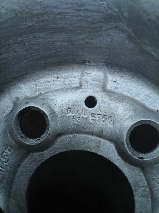 Sprzedam felgi stalowe