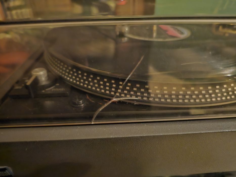 Gramofon Dual 506 półautomat retro