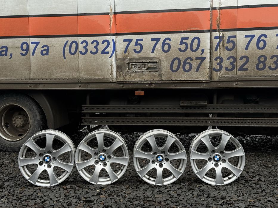 BMW E60 E61 Диски ЕТ 20 R16 7J титани дискі е60 е61 ALUTEC