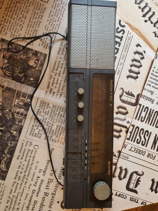 Radio UNITRA DIORA R502 Śnieżnik

PRL