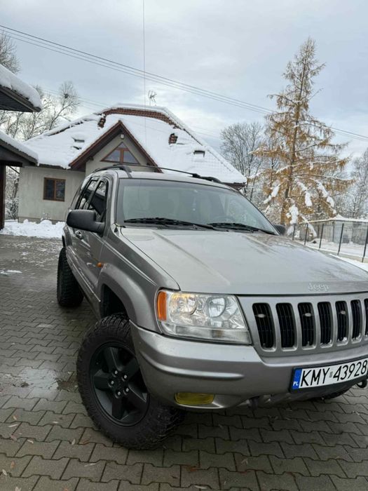 Jeep Grand Cherokee WJ 4,7 v8 LPG