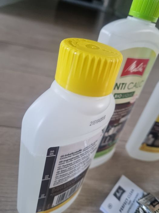 Zestaw do czyszczenia ekspresu melitta