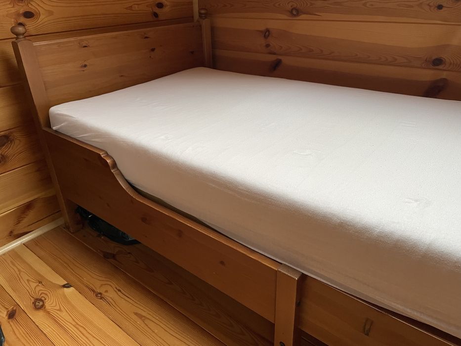 Łóżko dziecięce rozsuwane  Ikea