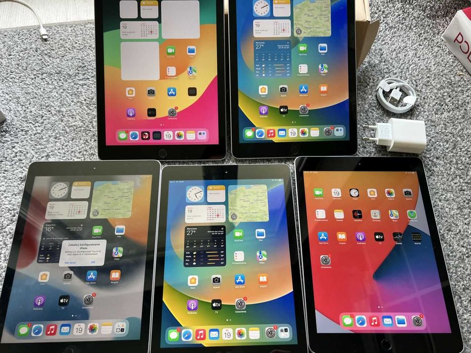 Apple iPad 6 GENERACJI 128GB WIFI 9.7" GREY Pencil Gwarancja Fakt23%