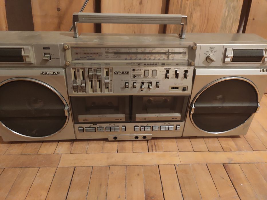 Магнітофон Sharp Японія оригінал JF575