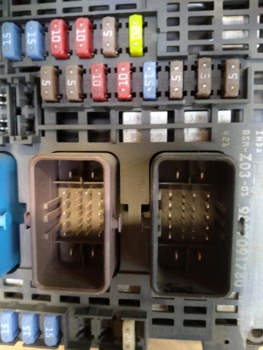 peugeot citroen bsm z03 00 9807091780